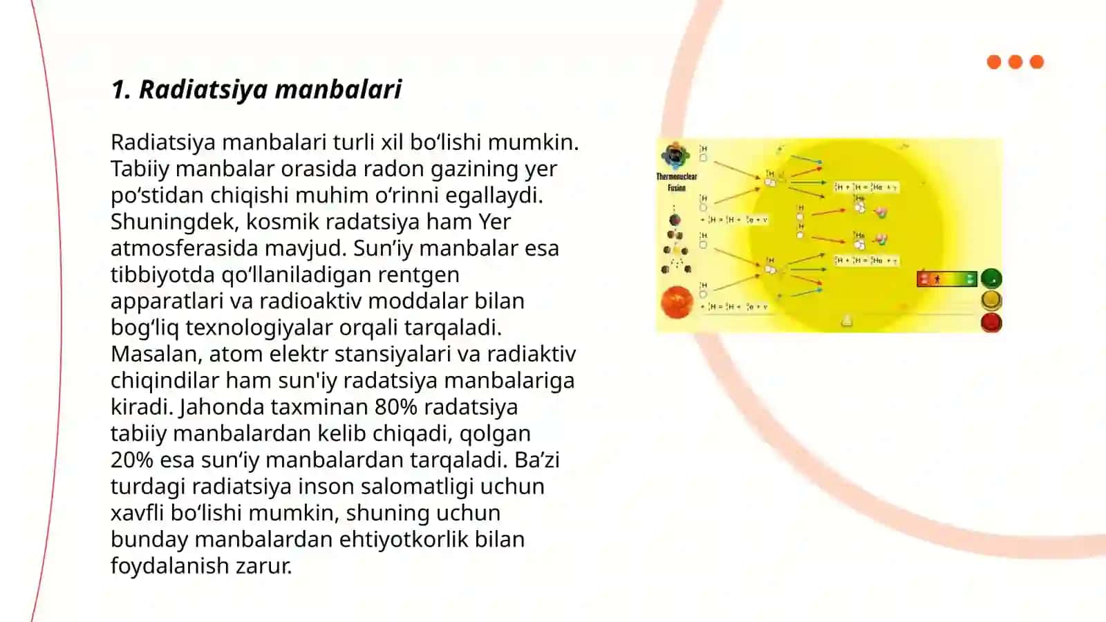 Radiatsion gigiyena fani haqida tushuncha 3