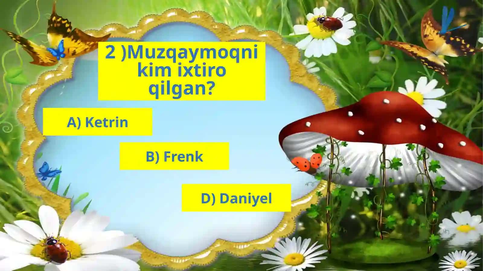 G`aroyib ixtirolar 3