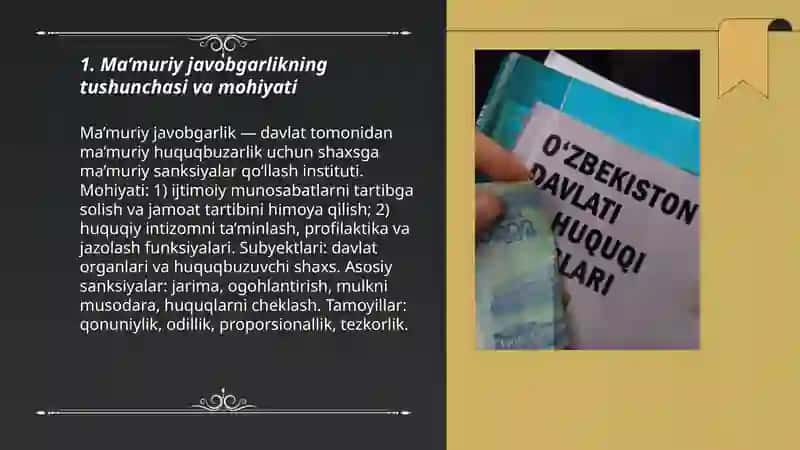 Ma’muriy javobgarlik 3