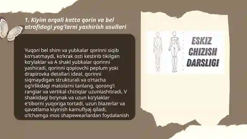 Qomat nuqsonlarini kiyim yordamida ko’zdan yashirish usullari 3