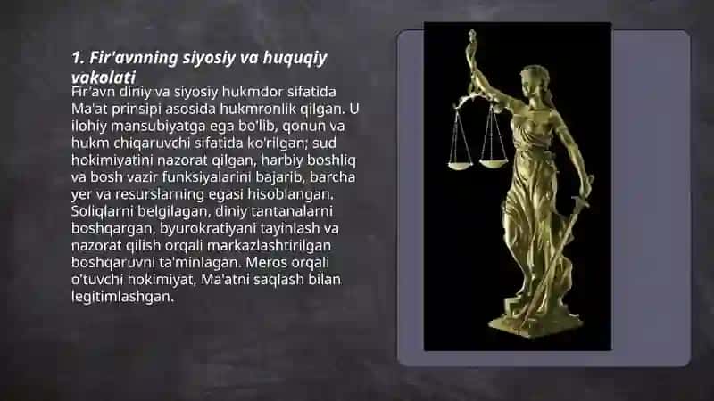 Qadmgi Misr davlati va huquqi 3