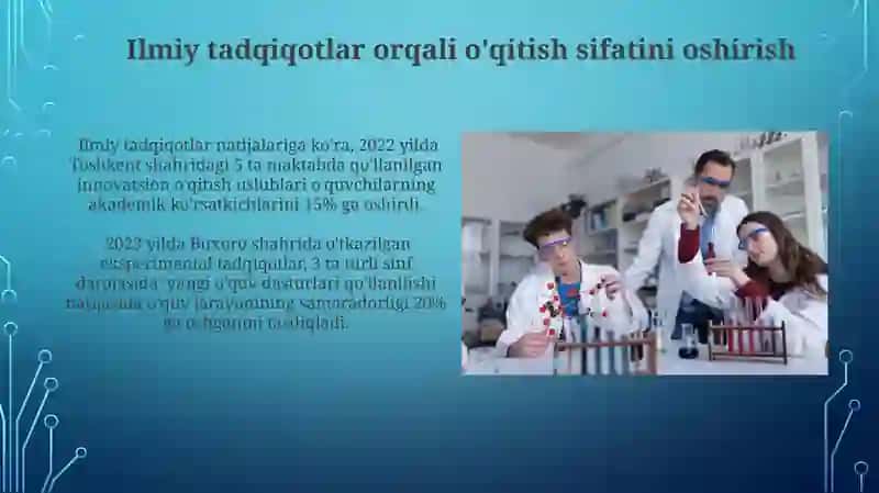Bo'lajak o'qituvchilarni ilmiy tadqiqot ishlariga yo'naltirish 3