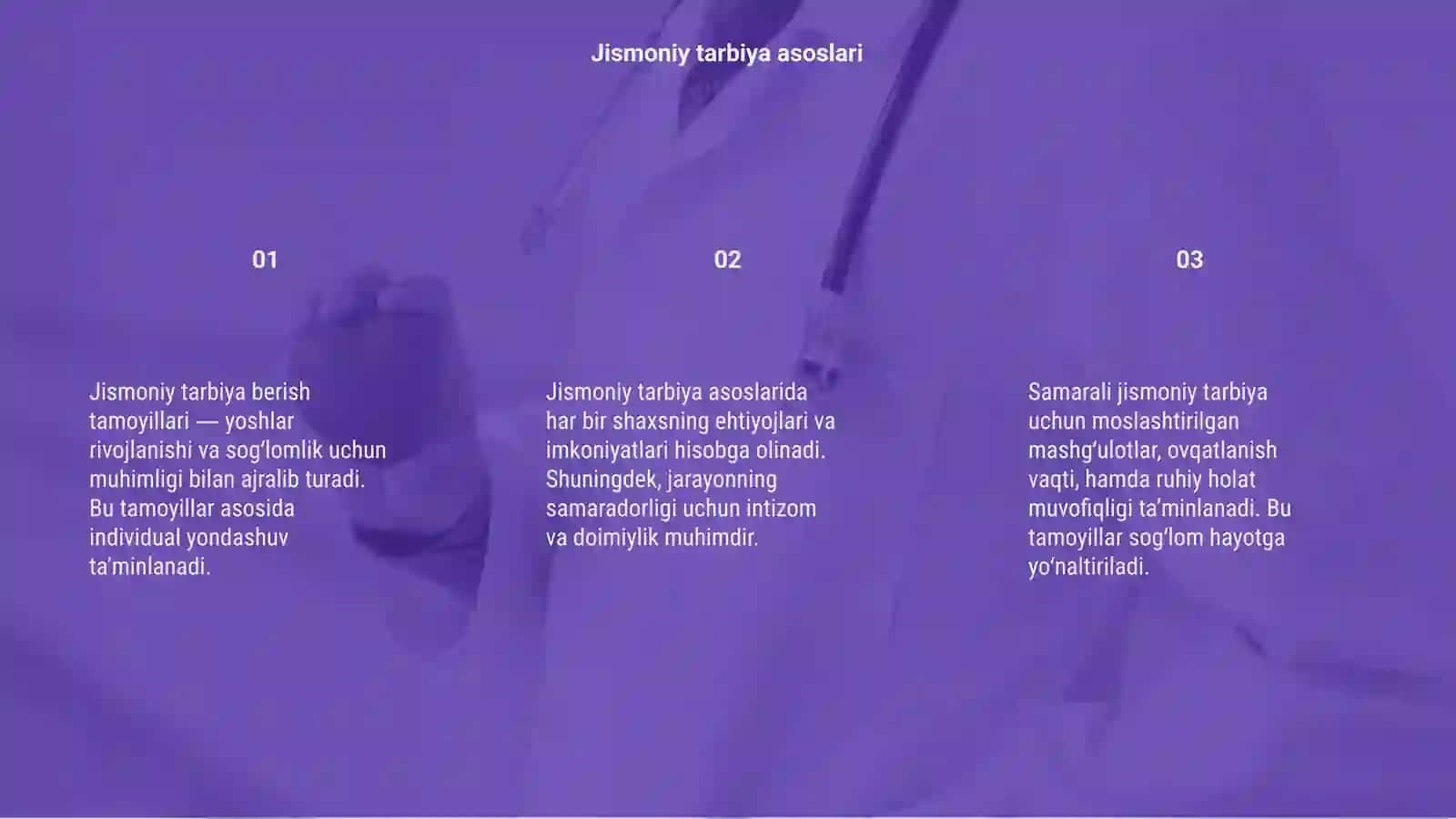 Jismoniy tarbiya berish tamoyillari 3