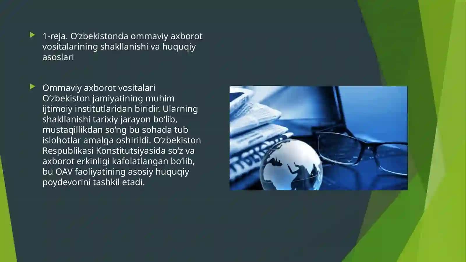 O'zbekistonning eng yanagita tarixi 3