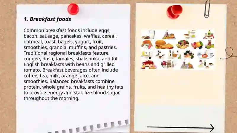 Breakfast foods 3