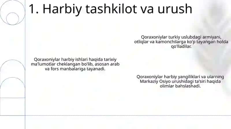 Qoraxoniylar sulolasining tarixshunosligi 3