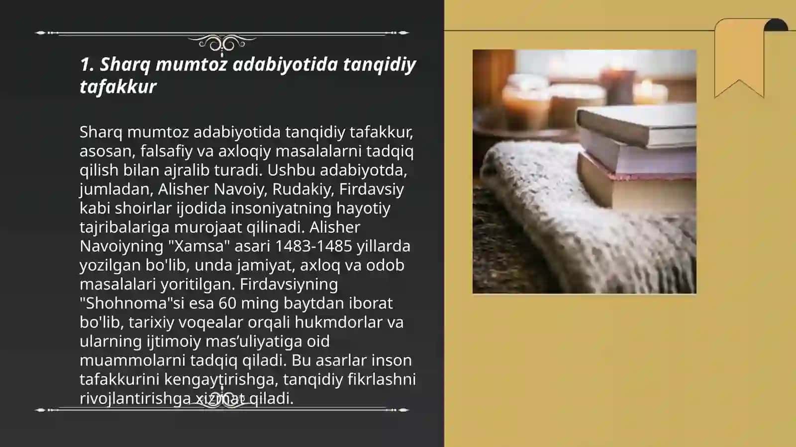 Adabiyotning umumiy xususiyatlari 3