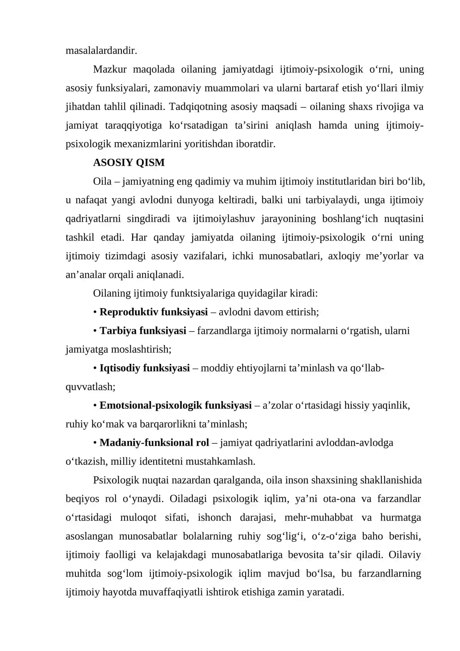 Ijtimoiy ishda intervensiya:shaxslar. guruxlar va jamoa bilan. bolalarva va oilalarga ijtimoiy psixologik yordam 3