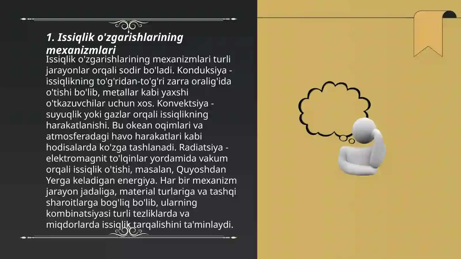 Isitma. Haroratning o'izgarkshlari Antropometriya 3