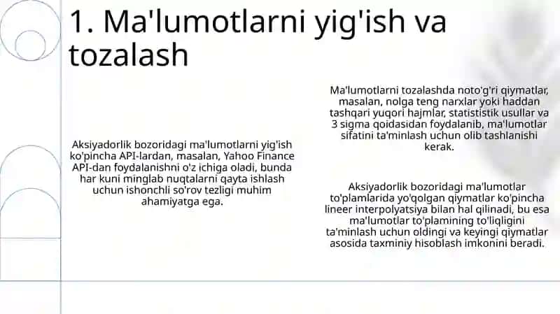 Aksiya bozori maʼlumotlar tahlili 3