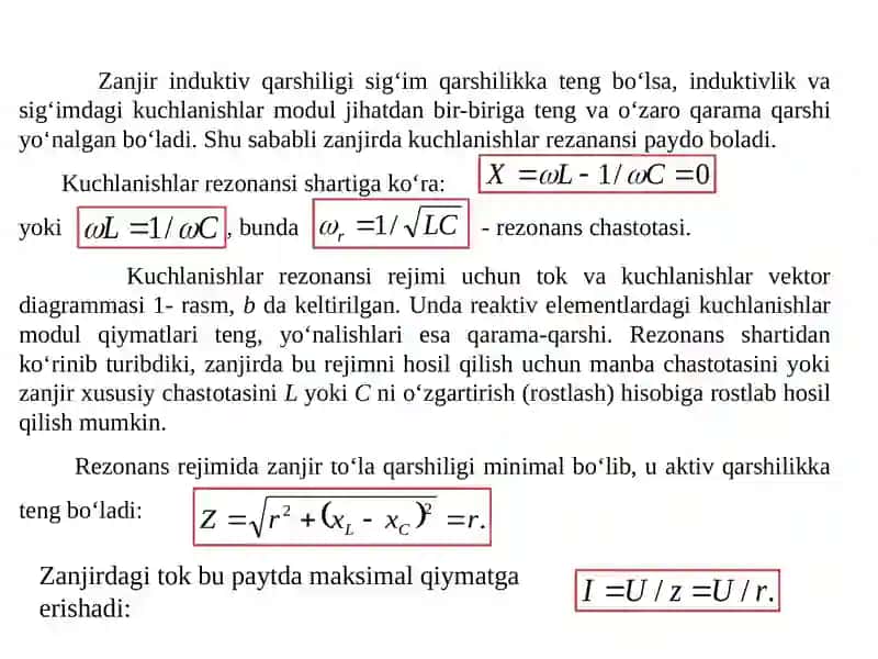 Elektrzanjirlaridarezonans 3