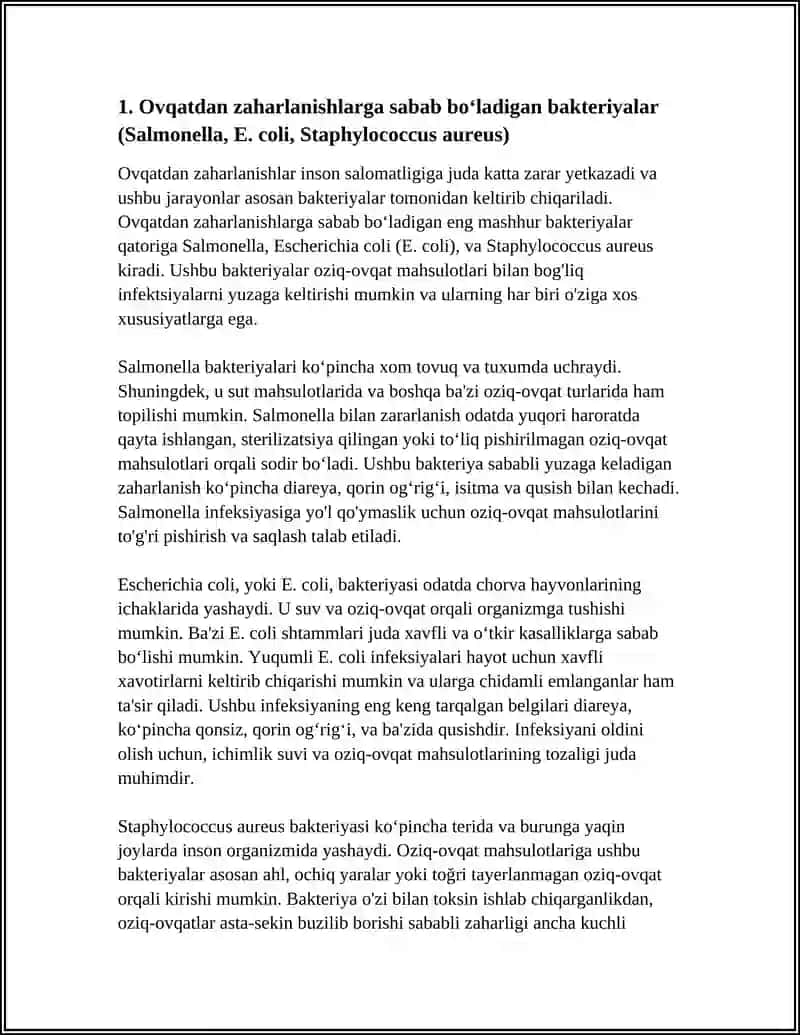 OVQATDAN ZAHARLANISHLAR VA ULARNING PROFILAKTIKASI 3