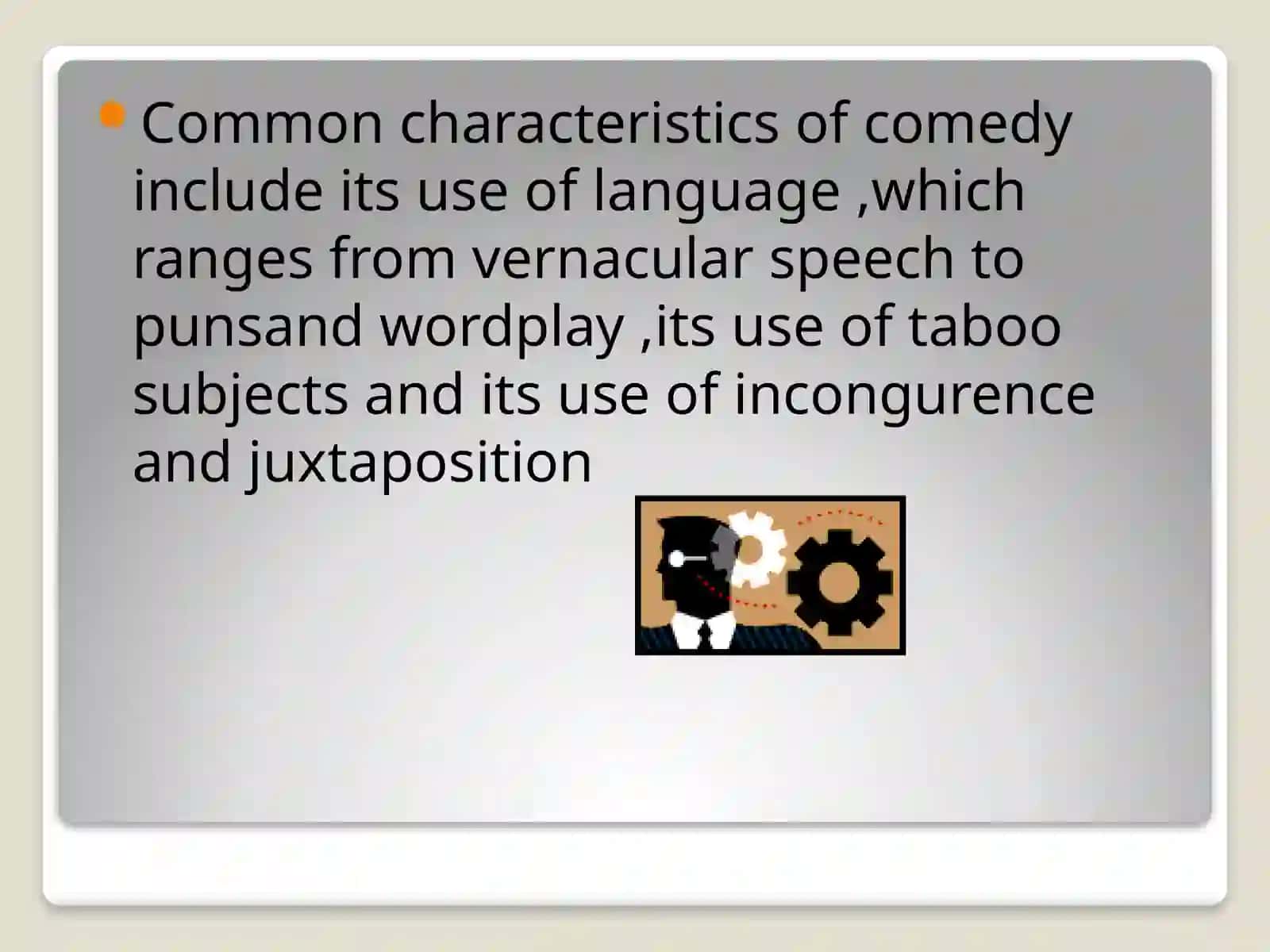 Effective methods of teaching the features of comedies in English classes 3
