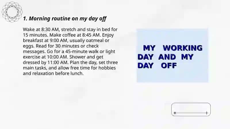 My day off 3