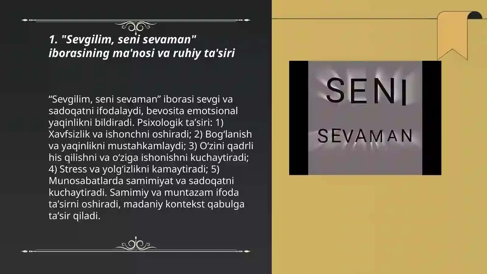 "Sevgilim, seni sevaman" muallifi: Isajonov Umidjon 3