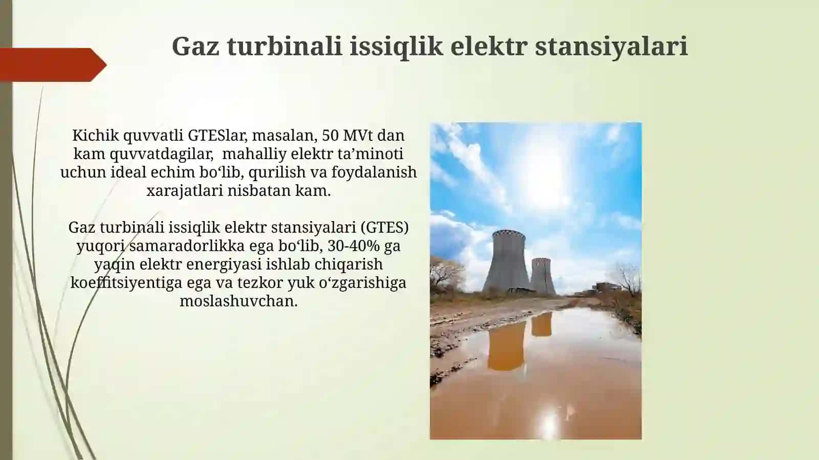 Issiqlik elektr stansiyalari 3