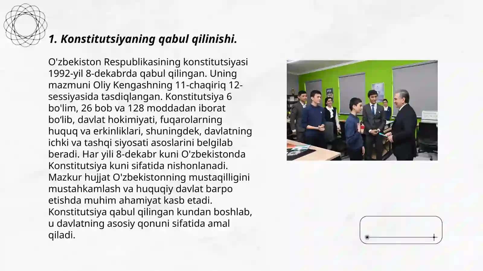 Mustaqillik yillarida davlat boshqaruvida amalga oshirilgan islohotlar 3