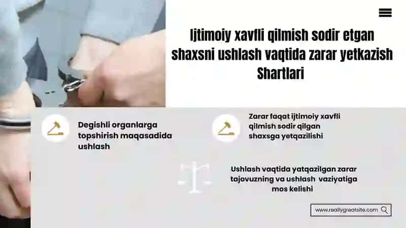 Qilmishni jinoiyligini istisno qiluvchi holatlar 3
