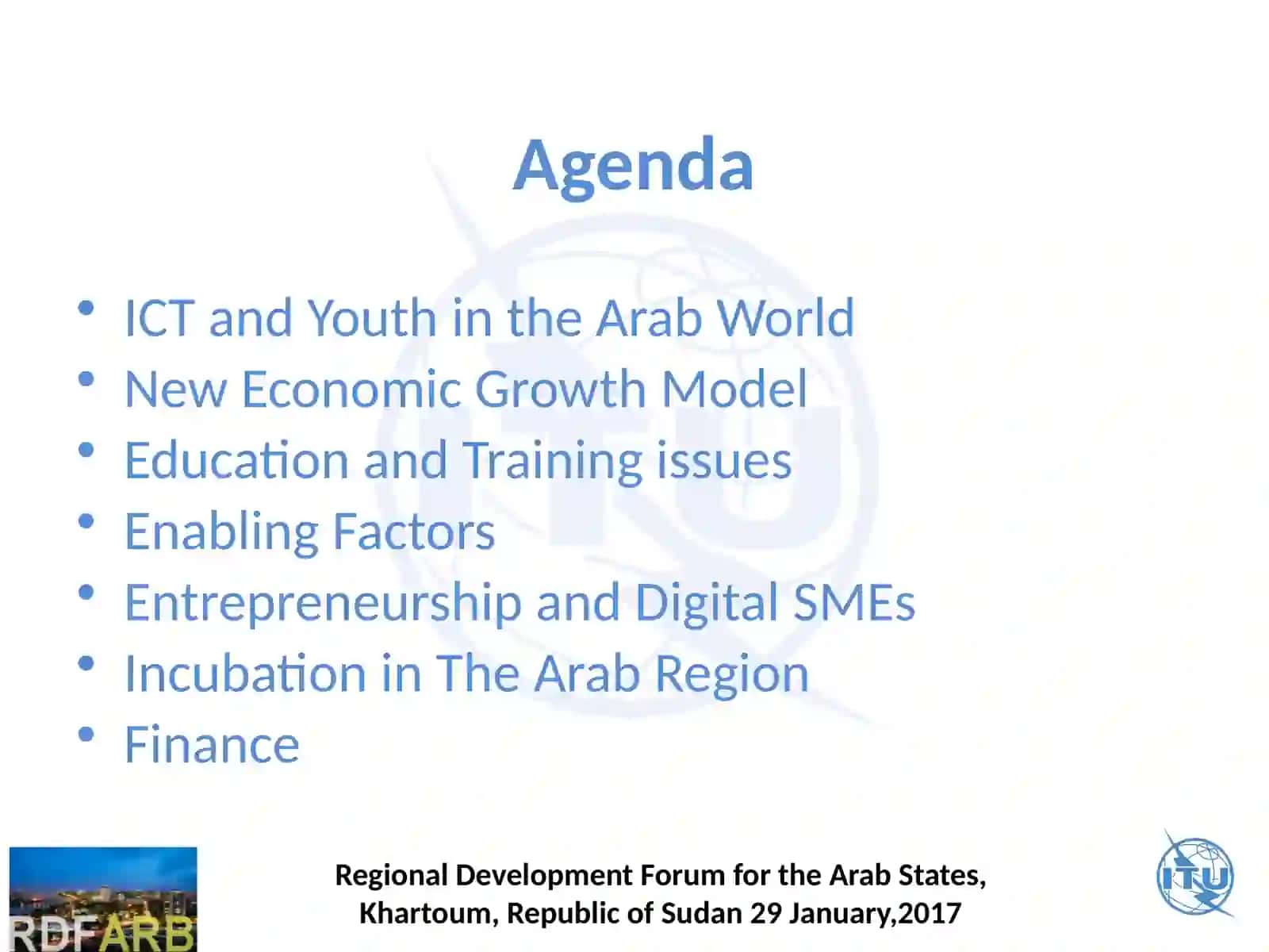 ICTs for Employment and Economic Growth 3