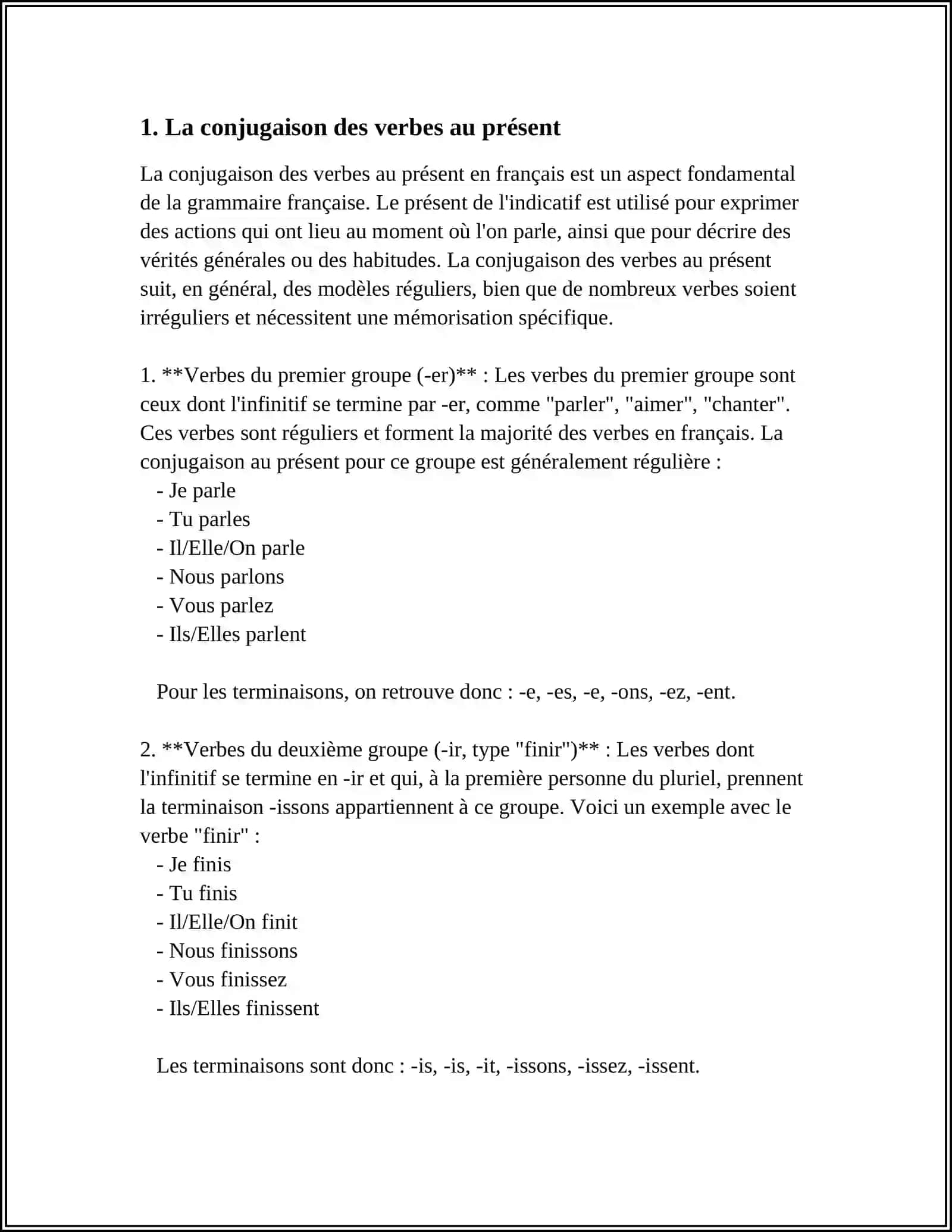 MUSTAQIL ISH Mavzu: TRAVAIL INDIVIDUEL FRANSUZ TILIDA 3