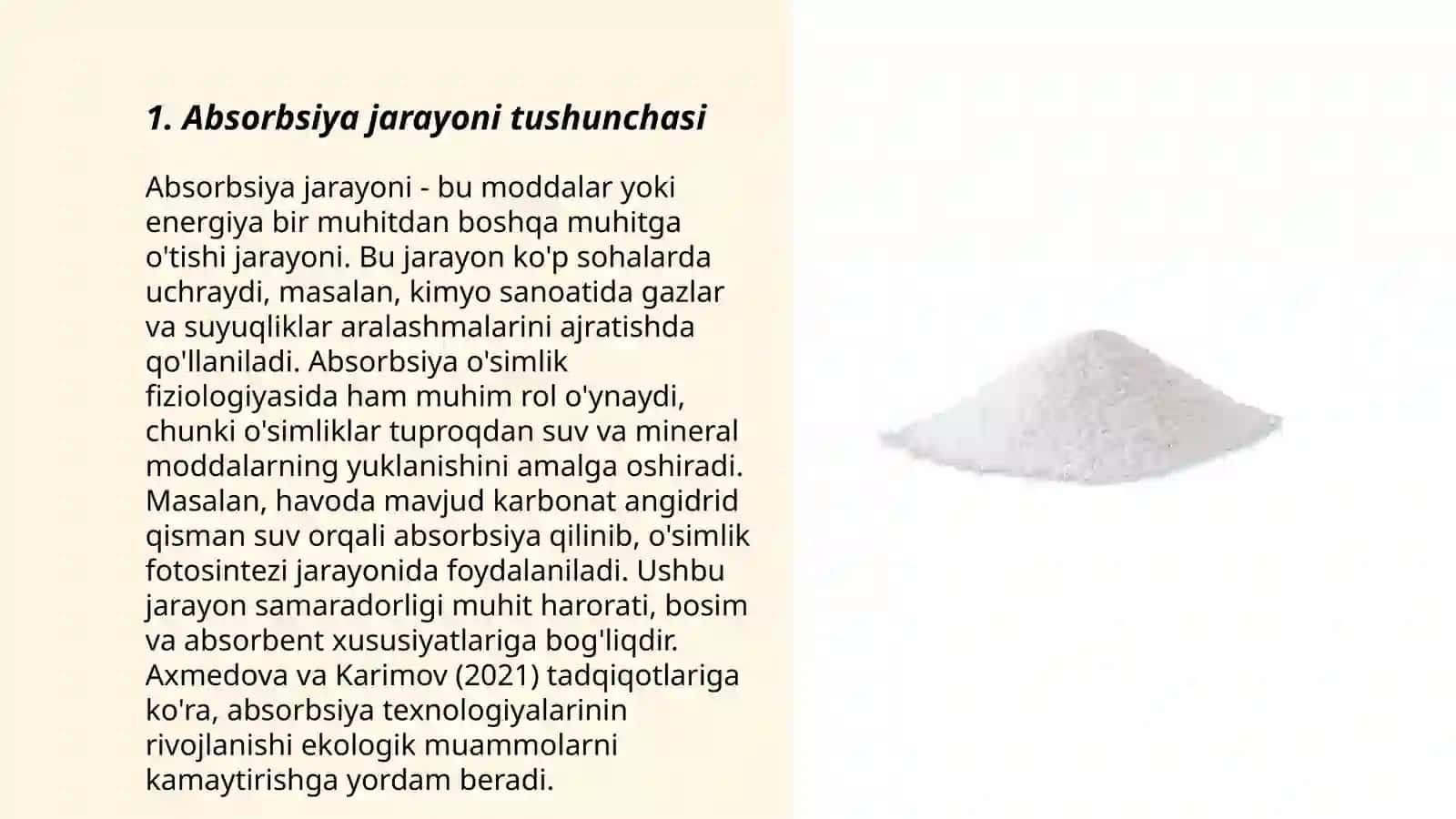 Absobsiya jarayonini olib borish usullari absorberlar konstruksialari Valiyev Lochinbek 3