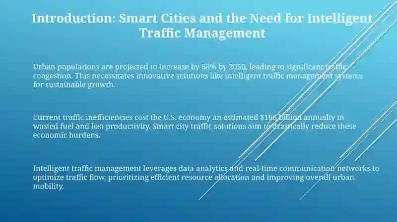 Intelligent Traffic Management in Smart Cities 3