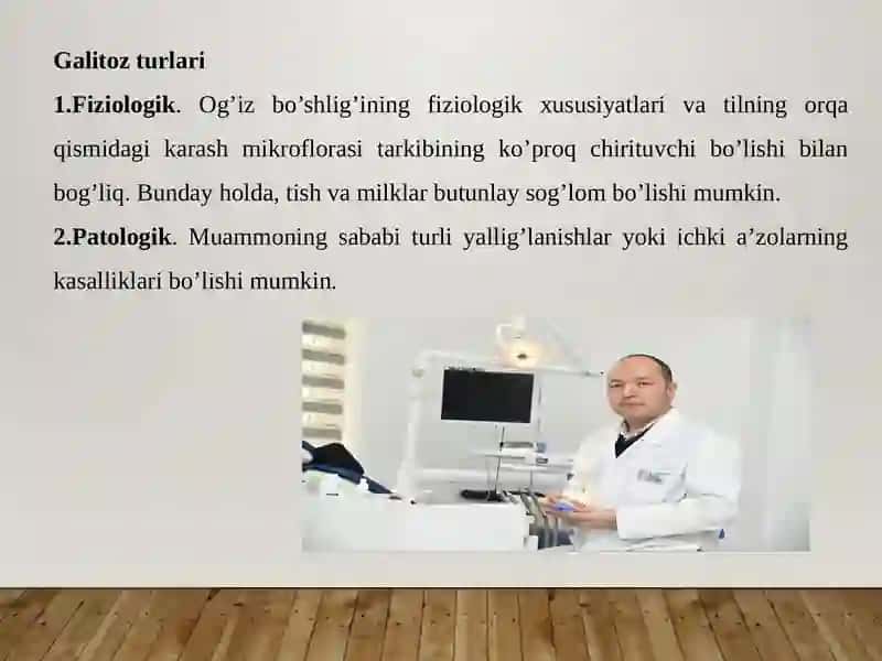 Galitoz klinikasi davolash va profilaktikasi 3