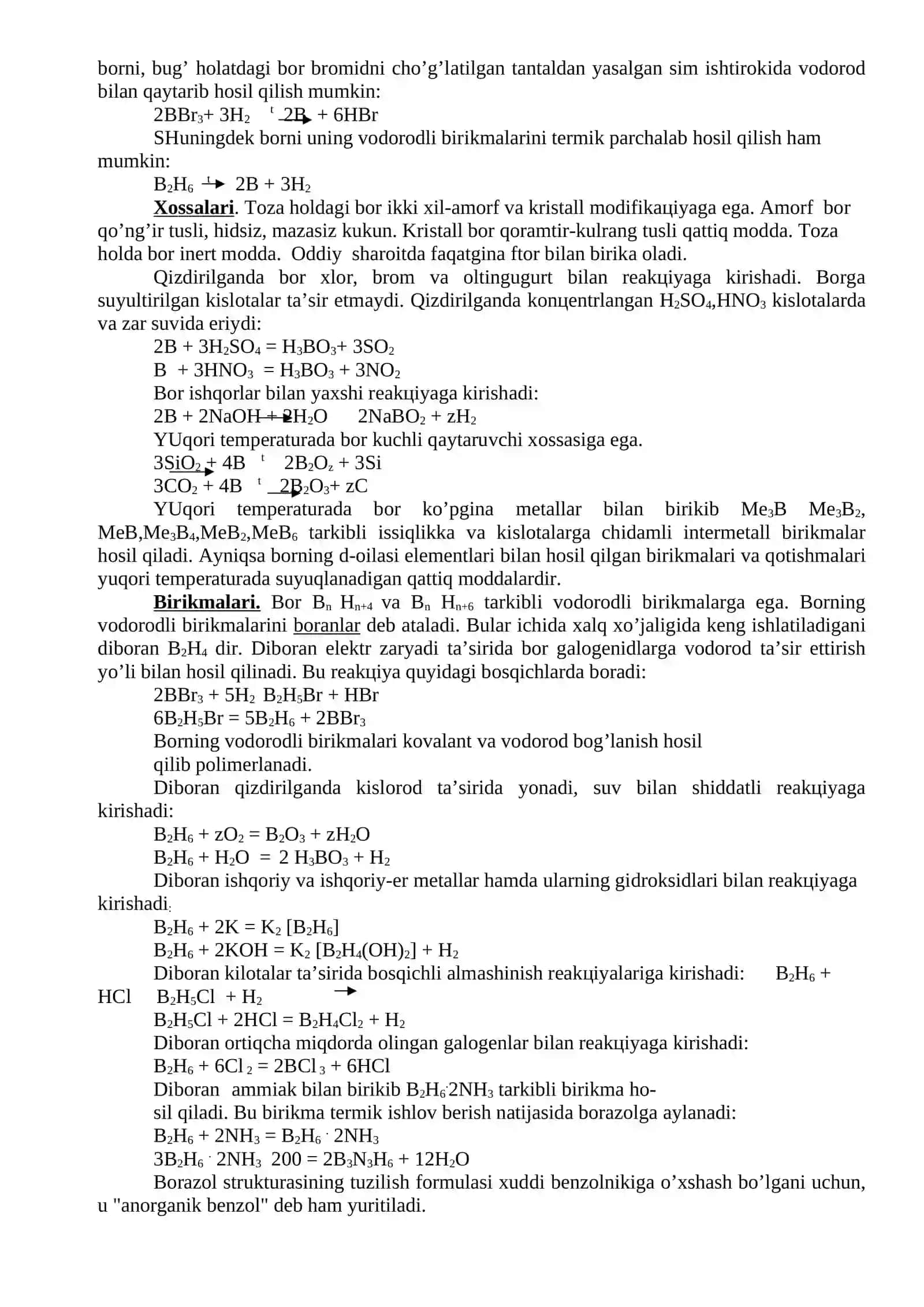 III-guruх p-elеmеntlаrining аsоsiy birikmаlаri ishlаtilishi 3
