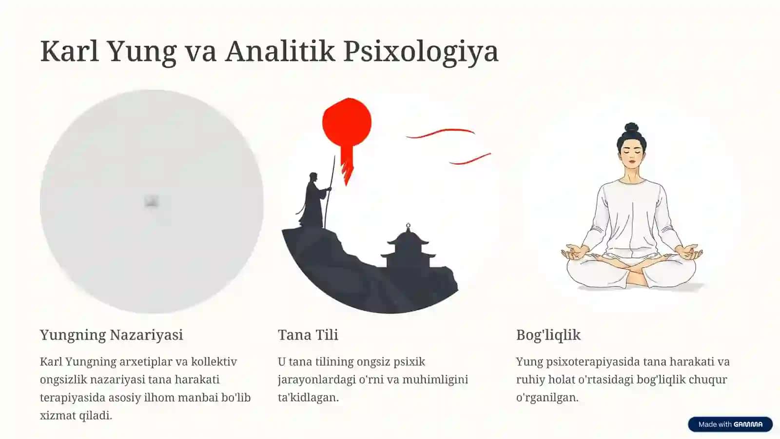 Tana Harakati Psixoterapiyasiga Yo'naltirilgan Usullar 3