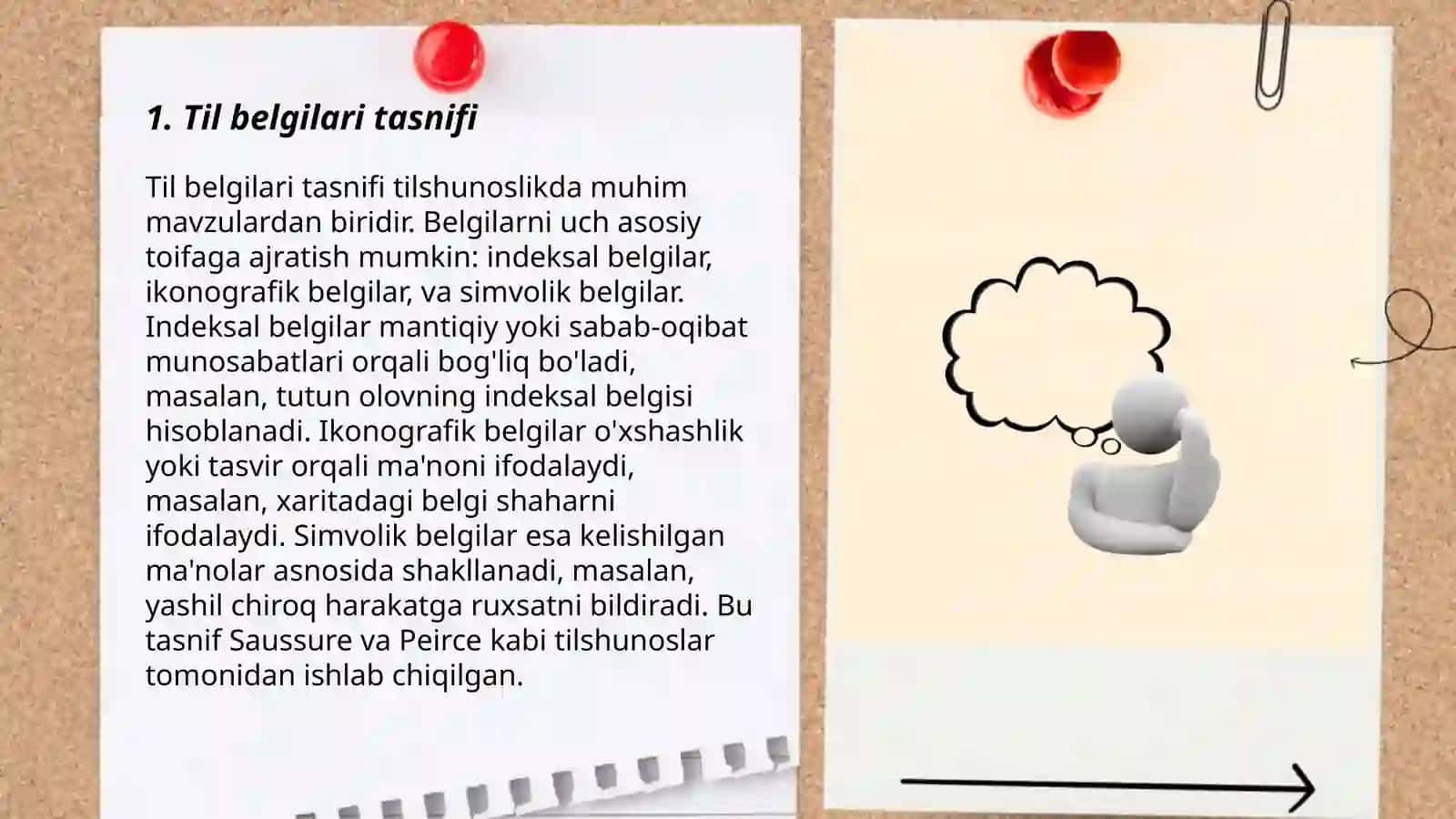 Tilning belgi sifatidagi tasnifi 3