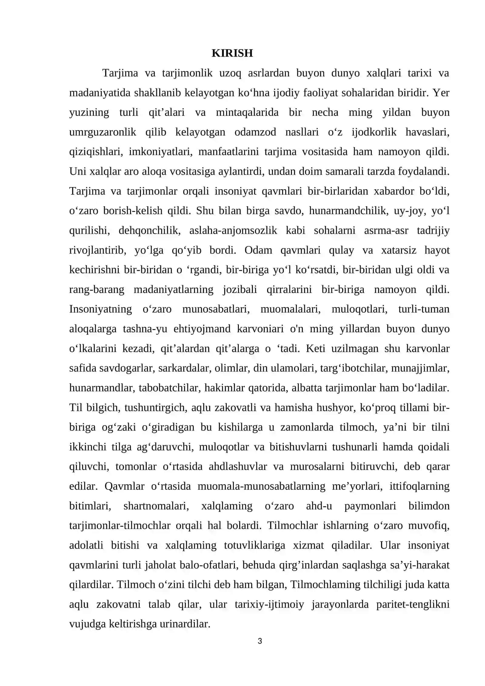 YAQIN TILLARDAN TARJIMANING QULAYLIKLARI va QIYINCHILIKLARI 3