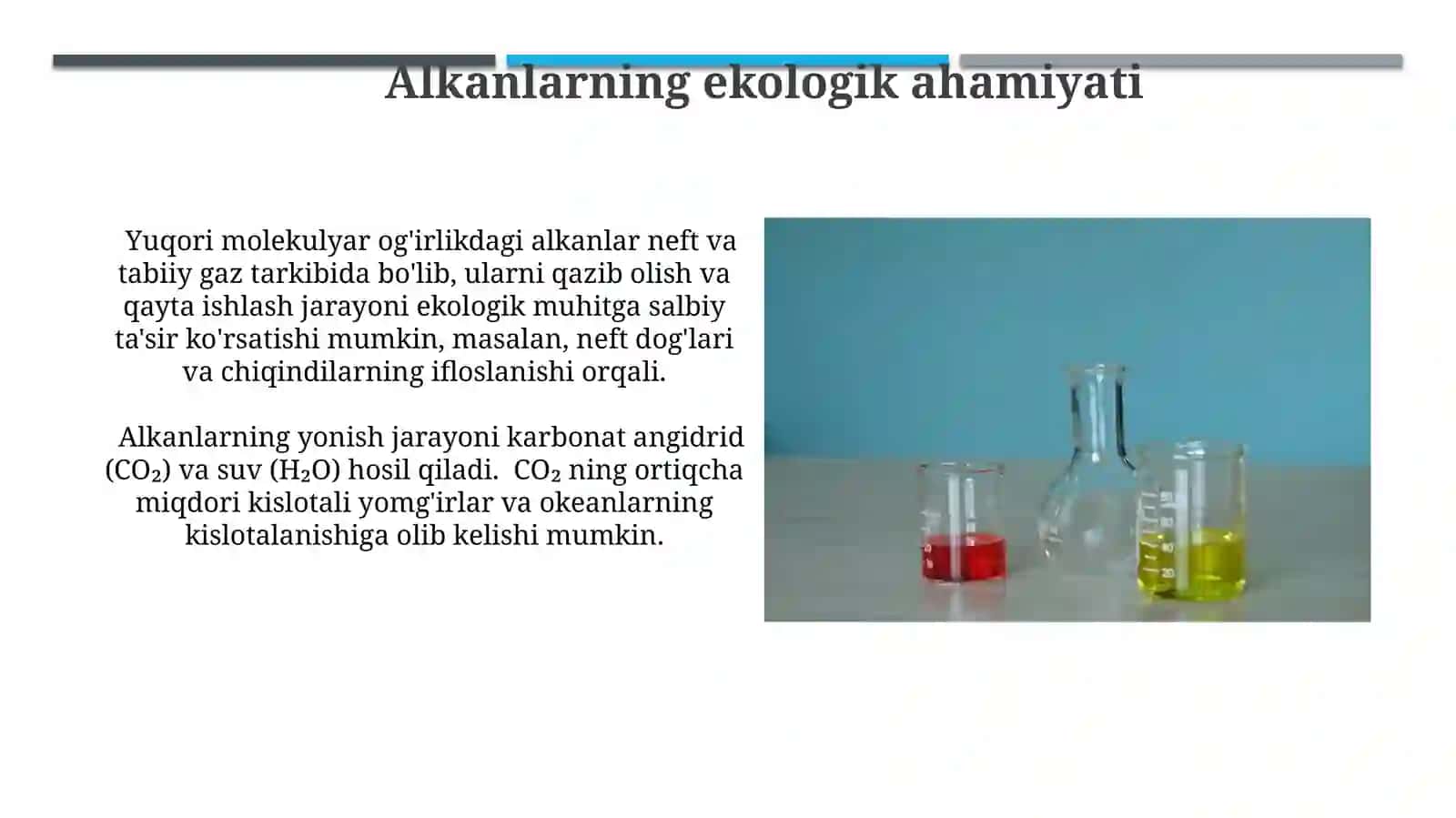 Alkanlarning fizikkimyoviyxossalari 3