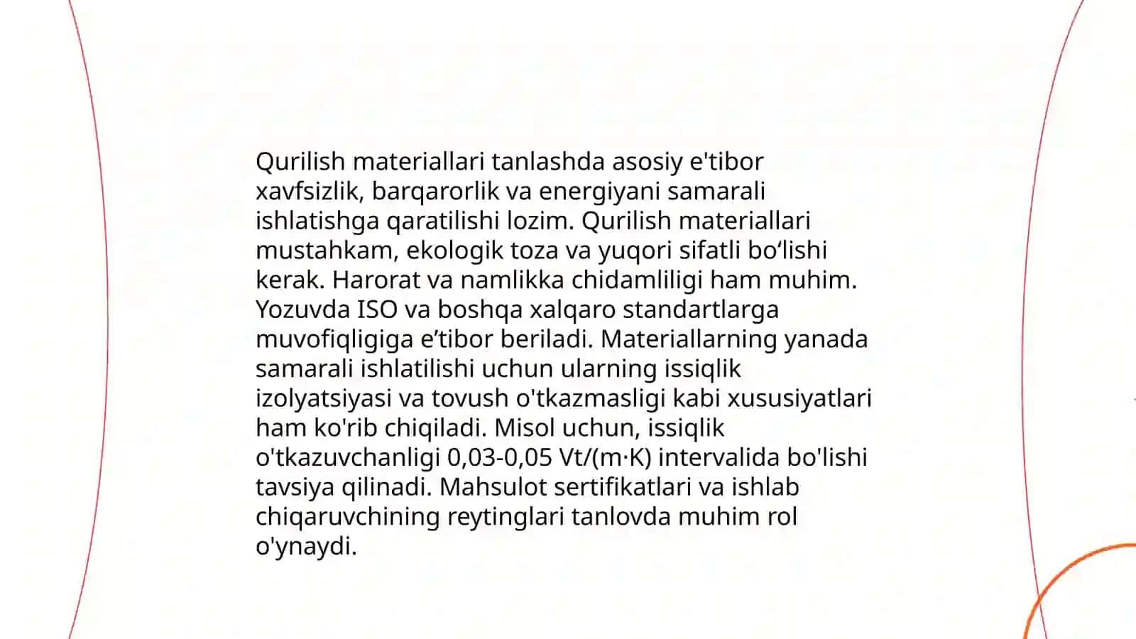 Sanoat binolariga qoʻyiladigan talablar 3