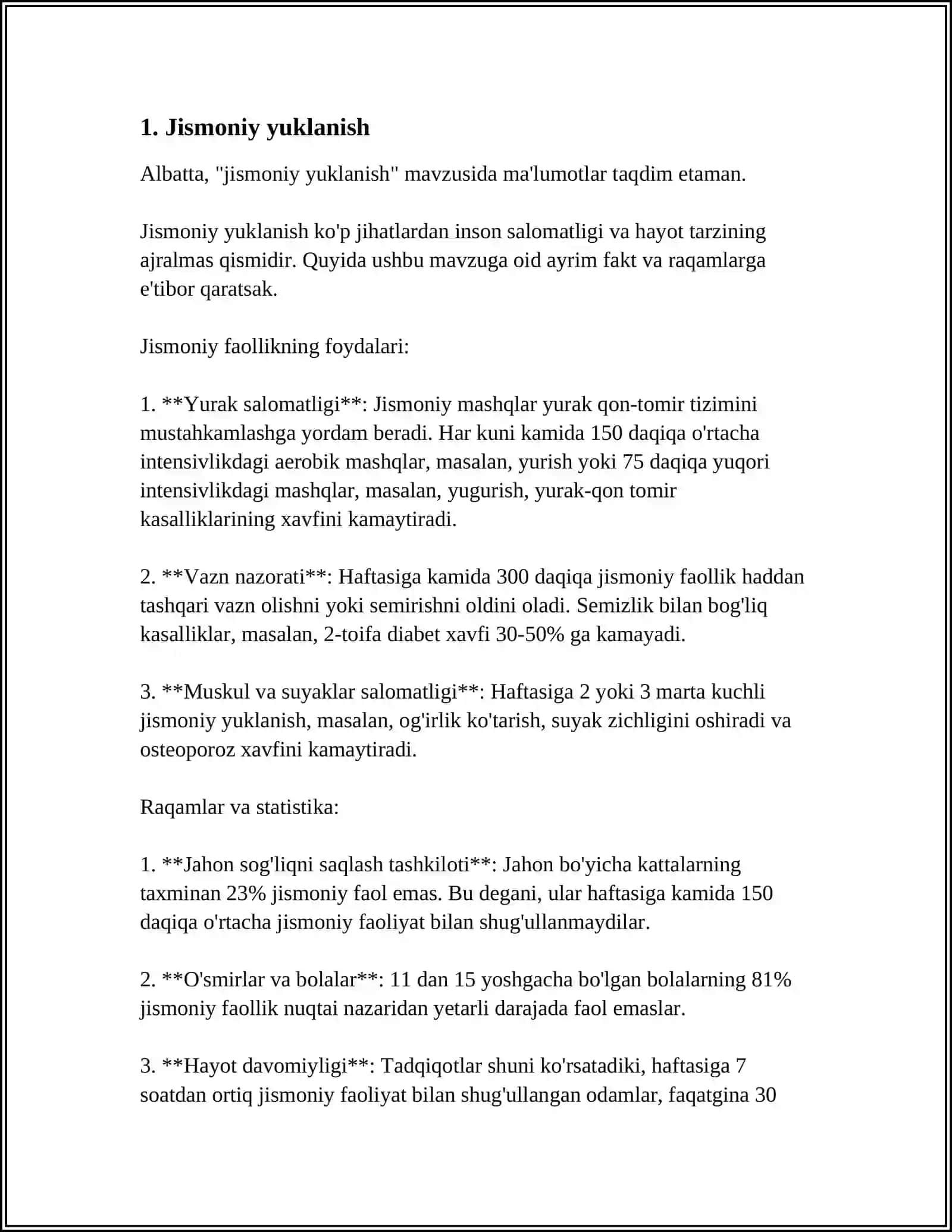 EKSTREMAL VAZIYATLARDA INSONGA TAʼSIR ETUVCHI ASOSIY OMILLAR 3