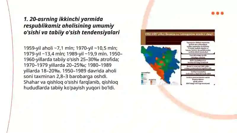 20-asrning ikkinchi yarmidagi etnodemografik holatlar 3