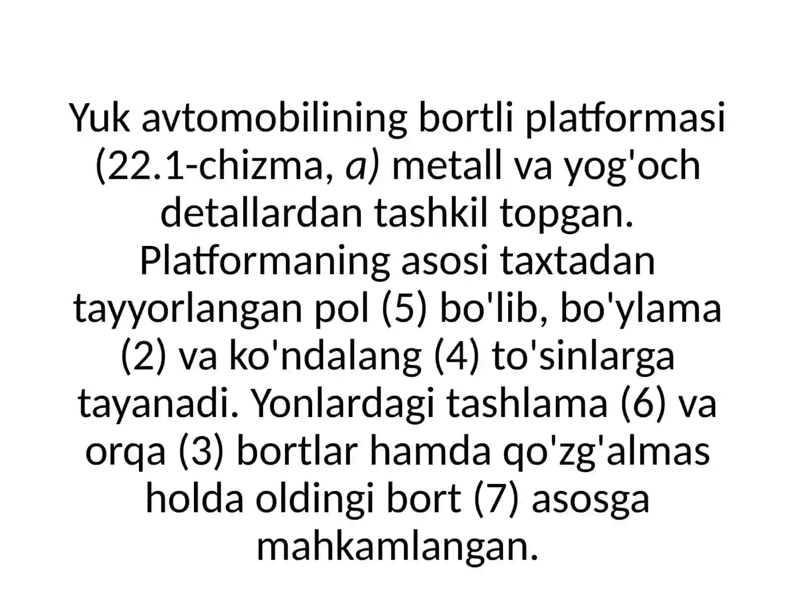YUKAVTOMOBILI VA YENGIL AVTOMOBIL KUZOVLARINI TURLARI 3