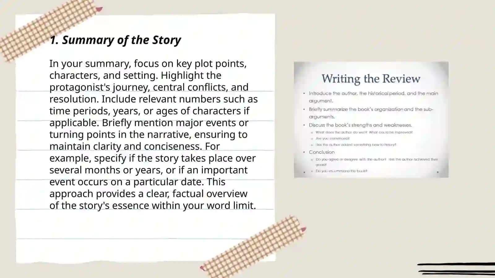 Story review on Ilkhomxõdjayeva Nasiba 3