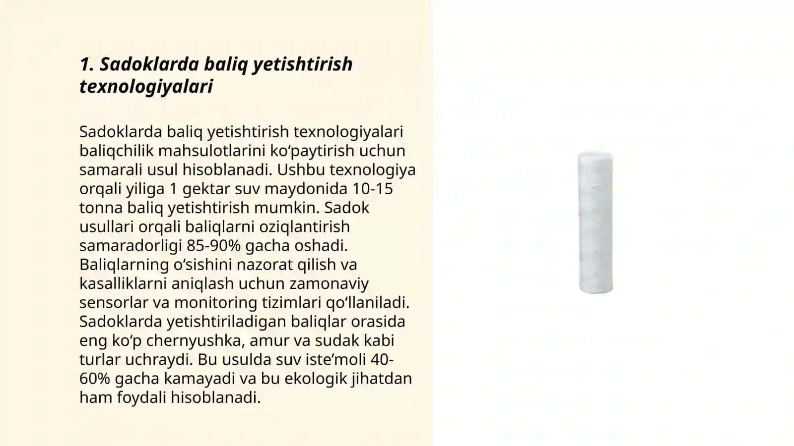 Sadoklarda baliq yetishtirish texnologiyalari 3