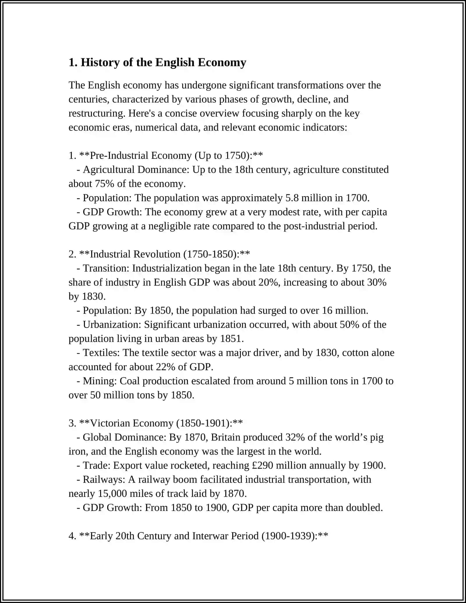 ENGLAND IQTISODIYOT TARIXI REFERAT 3