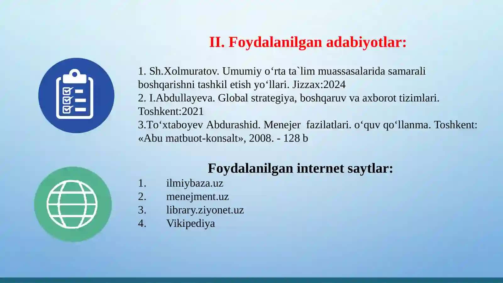 Boshqaruvdadirektor(menejer)ningjamoa ishonchiniqozonishidagimuhimomillar 3