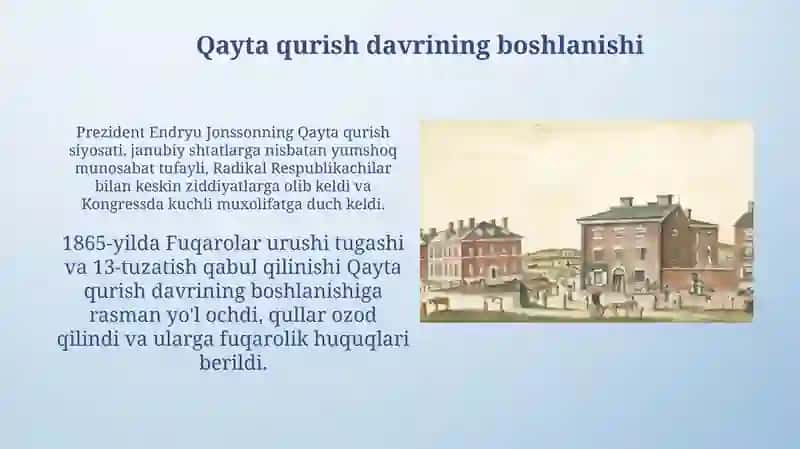 1860-1870 yillardagi AQSh: Fuqarolar urushi 3