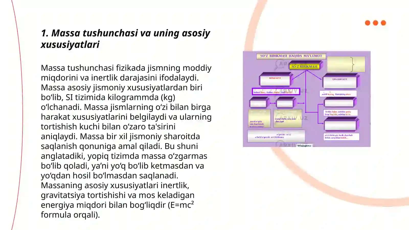 Boshlang‘ich sinflarda massa,hajm va ularni oʻlchov birliklarini oʻrgatish metodikasi 3