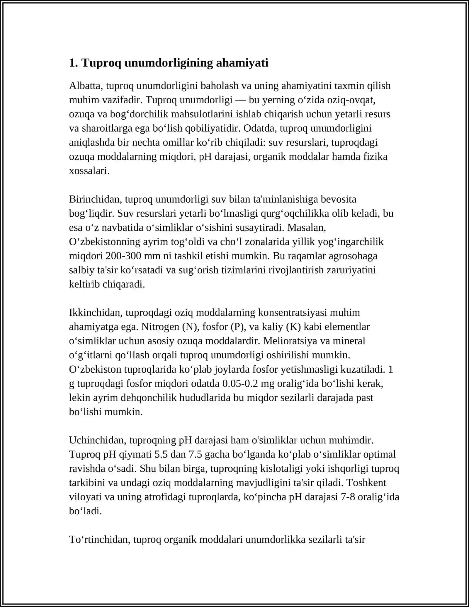 TUPROQ UNUMDORLIGINI 3