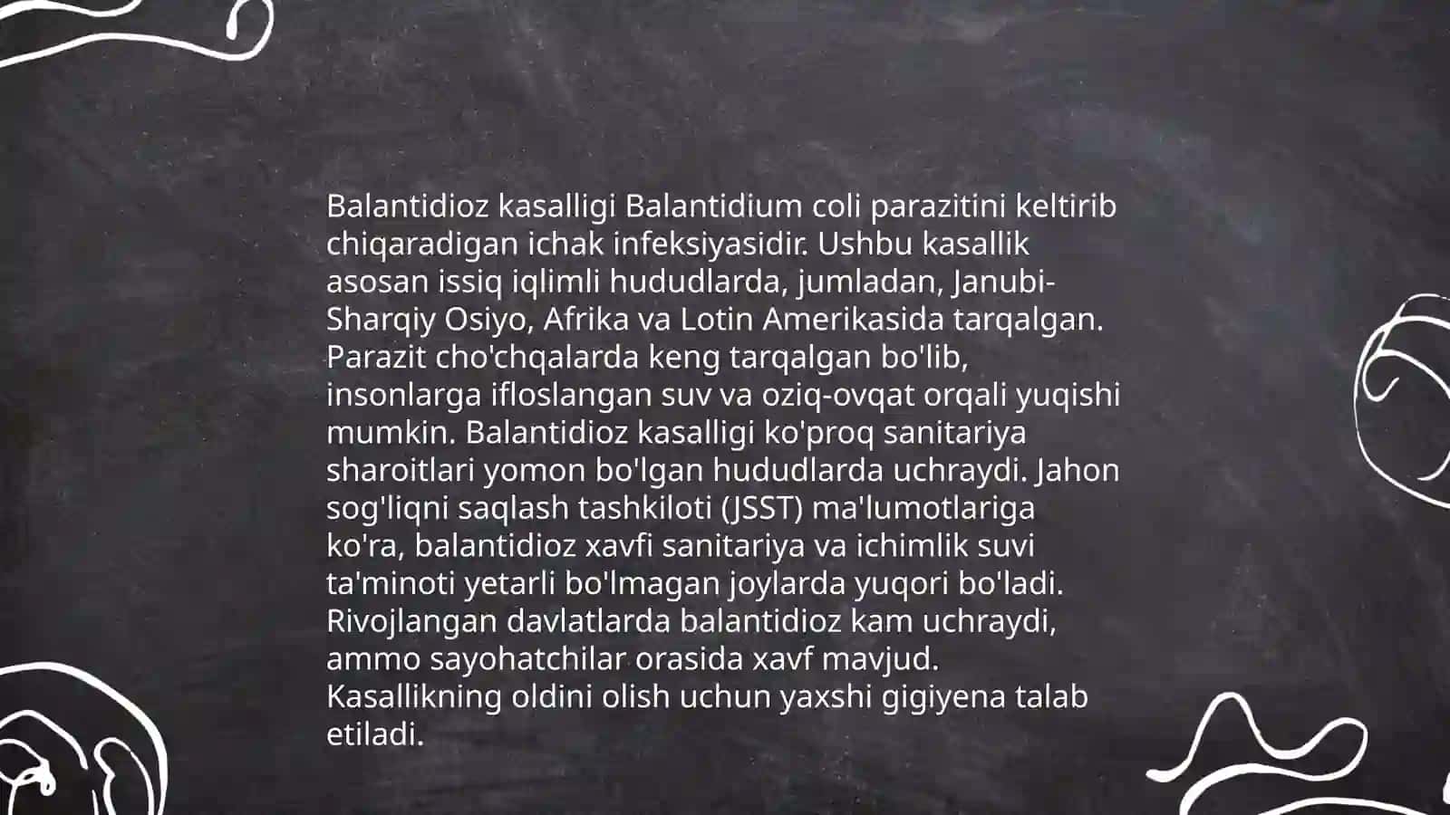 Balantidioz kasalligi 3