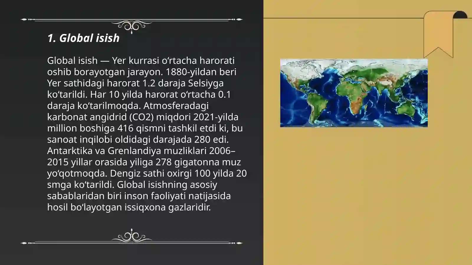 Global iqlim evolutsiyasi 3