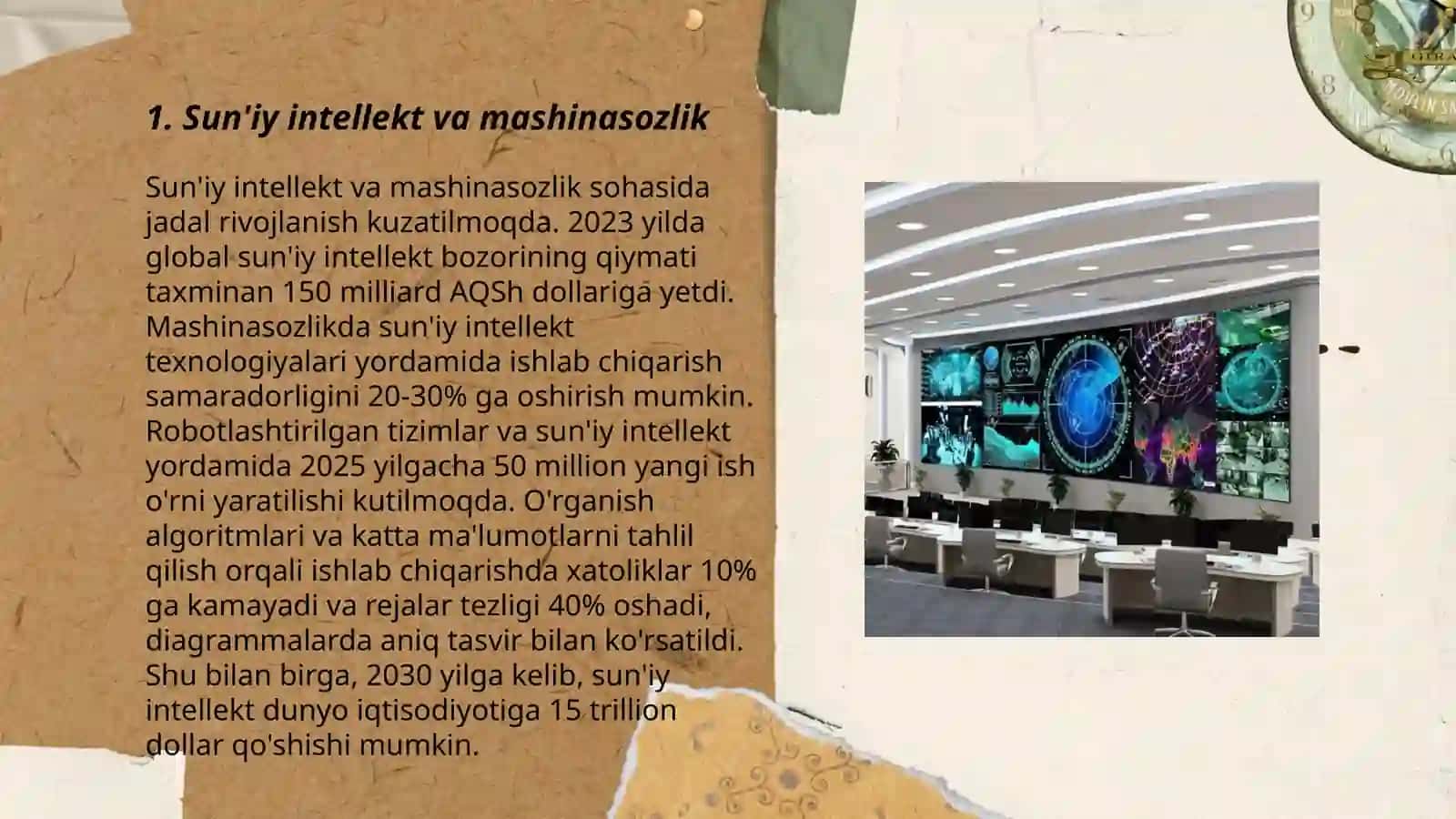 Sun'iy intellekt va mashinasozlik 3