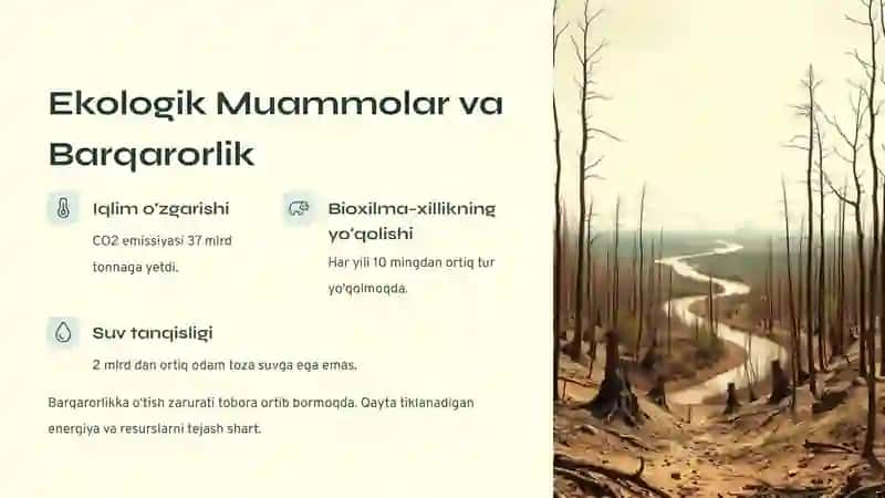 Global Jarayonlar va Barqaror Taraqqiyot Falsafasi 3