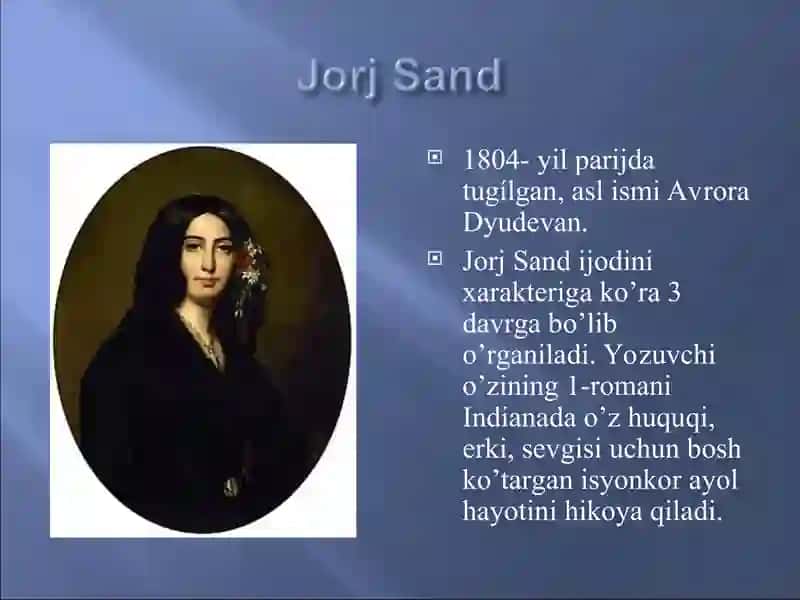 XIX asr Fransuz, Amerika, Nemis romantizmi 3