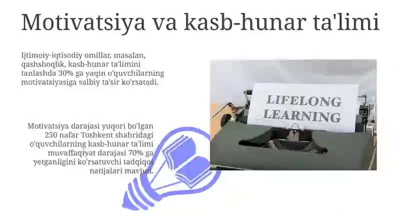 Kasbiy o'qitish jarayonida psixologik to'siqlar 3