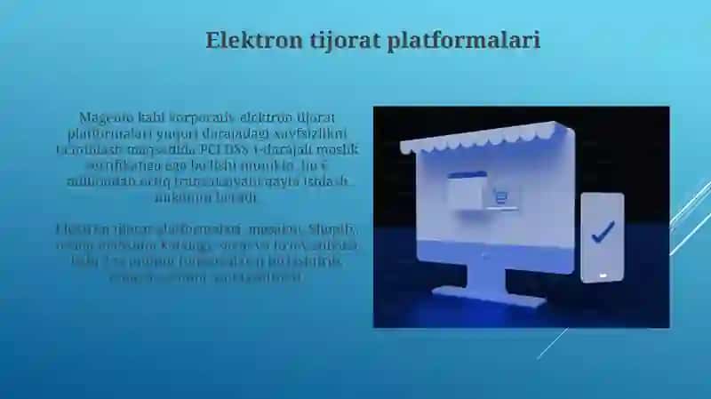 Elektron tijorat tizimlari asoslari 3